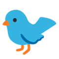 android bird emoji