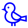 docomo bird emoji