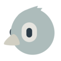 mozilla bird emoji