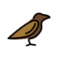 openmoji bird emoji