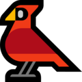 windows bird emoji